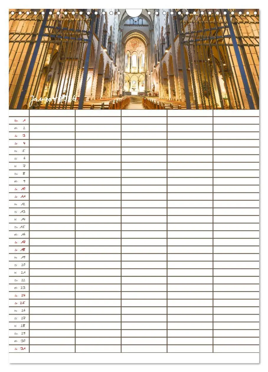 Bild: 9783516403466 | Rhein-Kreis Neuss - Der Familienkalender (Wandkalender 2026 DIN A3...