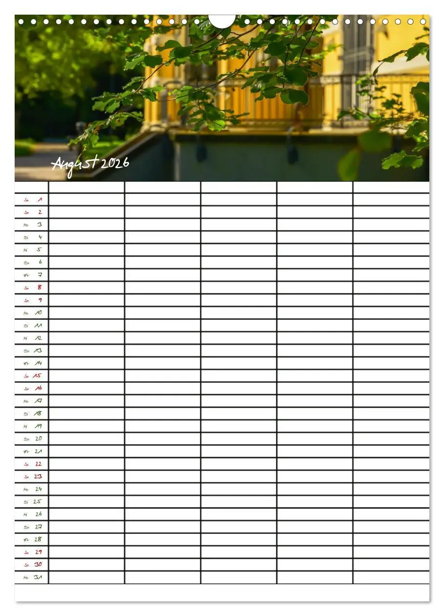 Bild: 9783516403466 | Rhein-Kreis Neuss - Der Familienkalender (Wandkalender 2026 DIN A3...