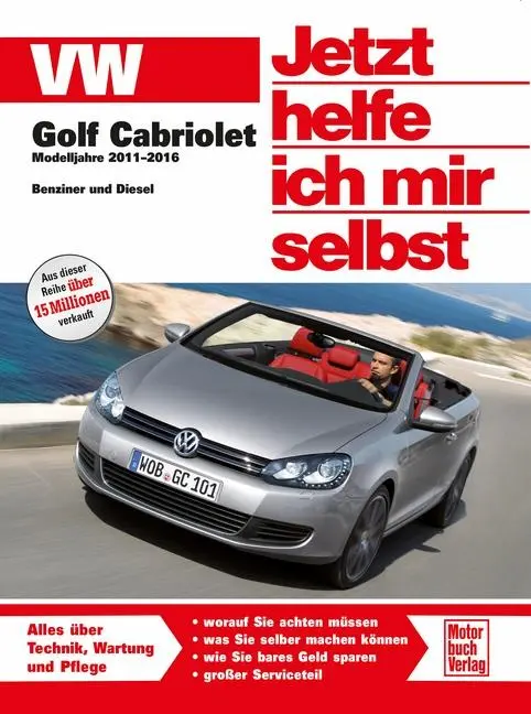 Cover: 9783613043466 | VW Golf 6 Cabriolet | Christoph Pandikow | Taschenbuch | 256 S. | 2021