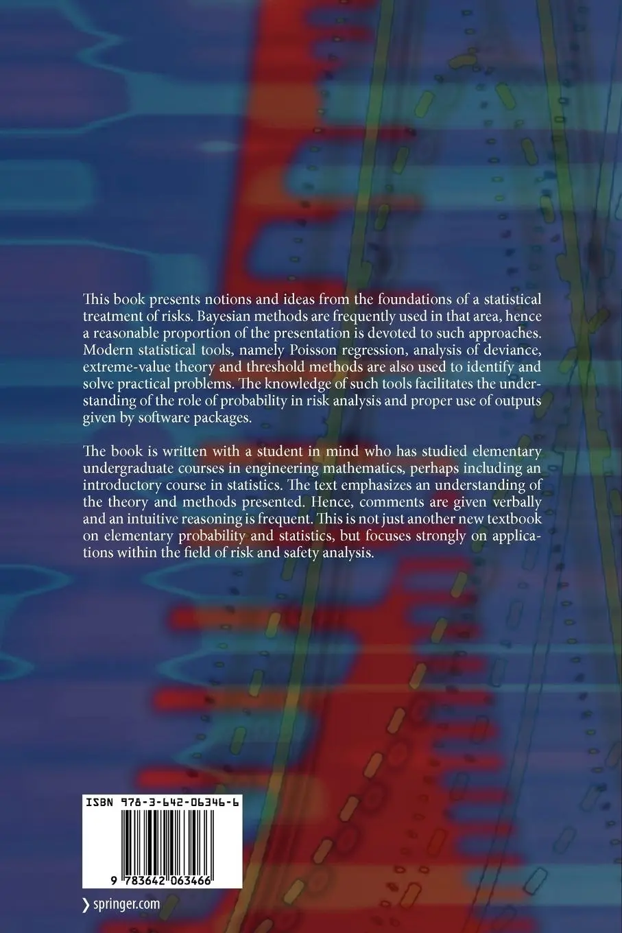 Rückseite: 9783642063466 | Probability and Risk Analysis | An Introduction for Engineers | Buch