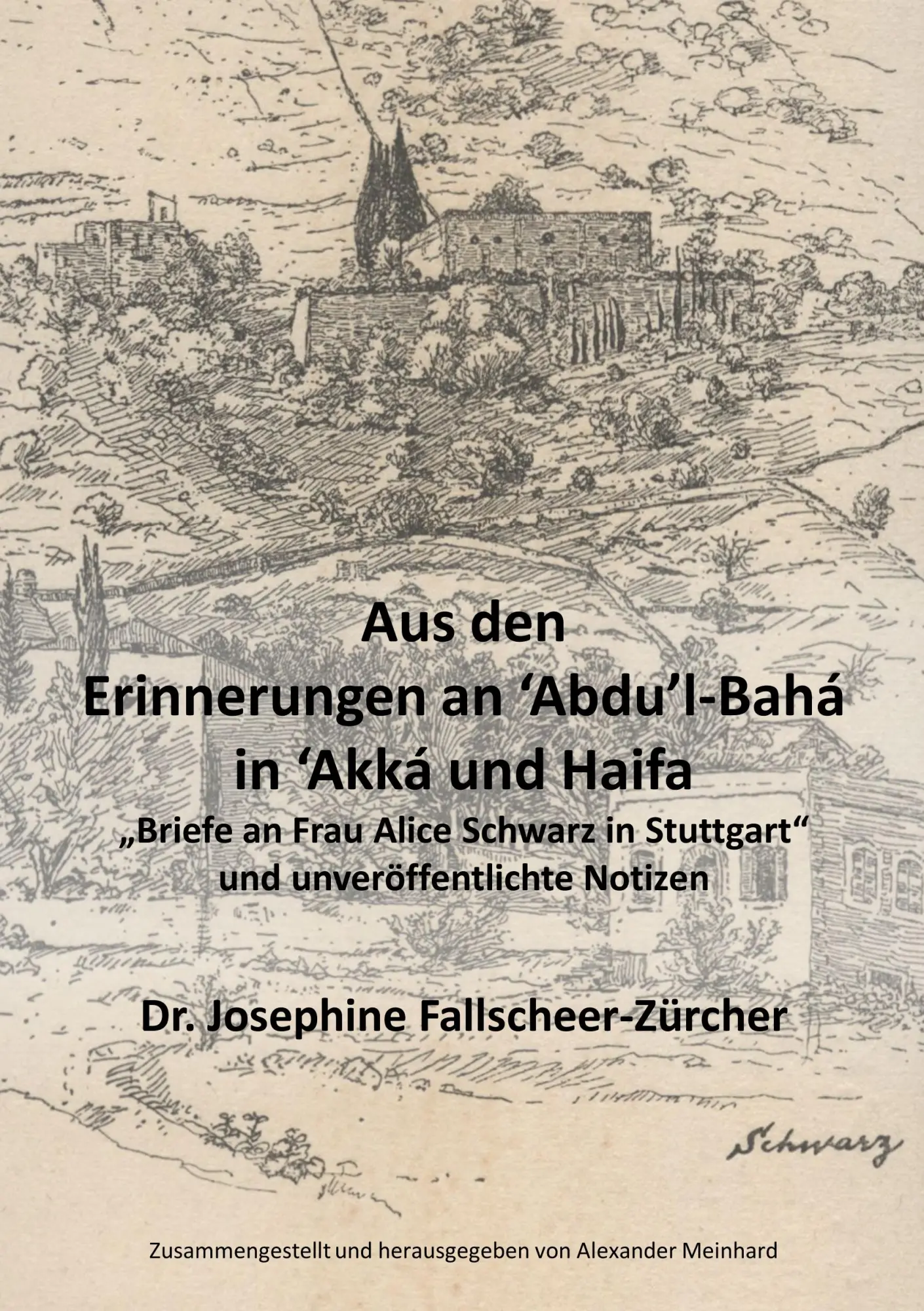 Cover: 9783735743466 | Aus den Erinnerungen an Abdu'l-Bahá in Akká und Haifa | Meinhard