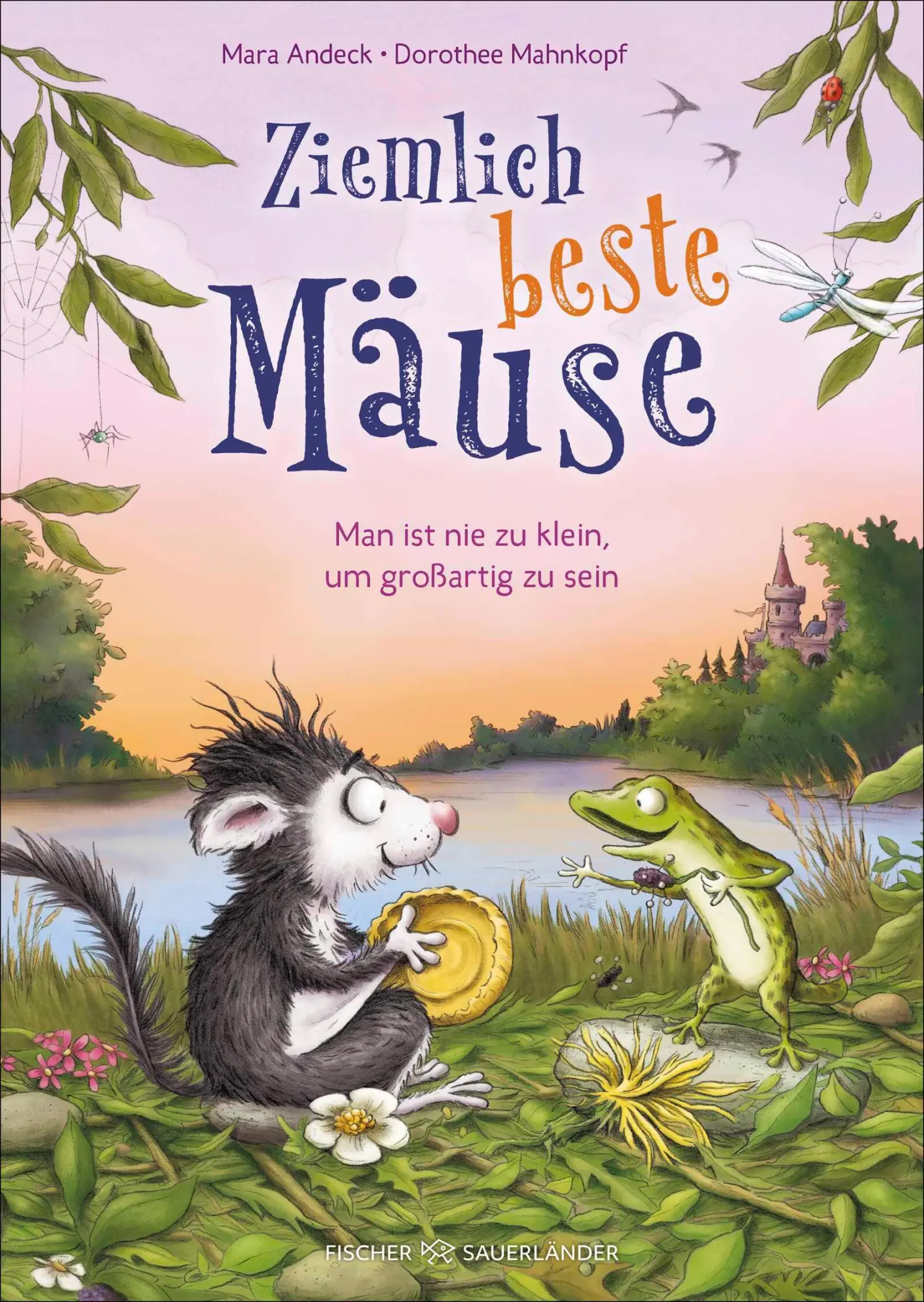 Cover: 9783737343466 | Ziemlich beste Mäuse - Man ist nie zu klein, um großartig zu sein