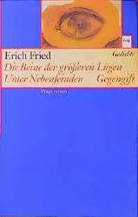 Cover: 9783803123466 | Die Beine der größeren Lügen Unter Nebenfeinden Gegengift. Unter...