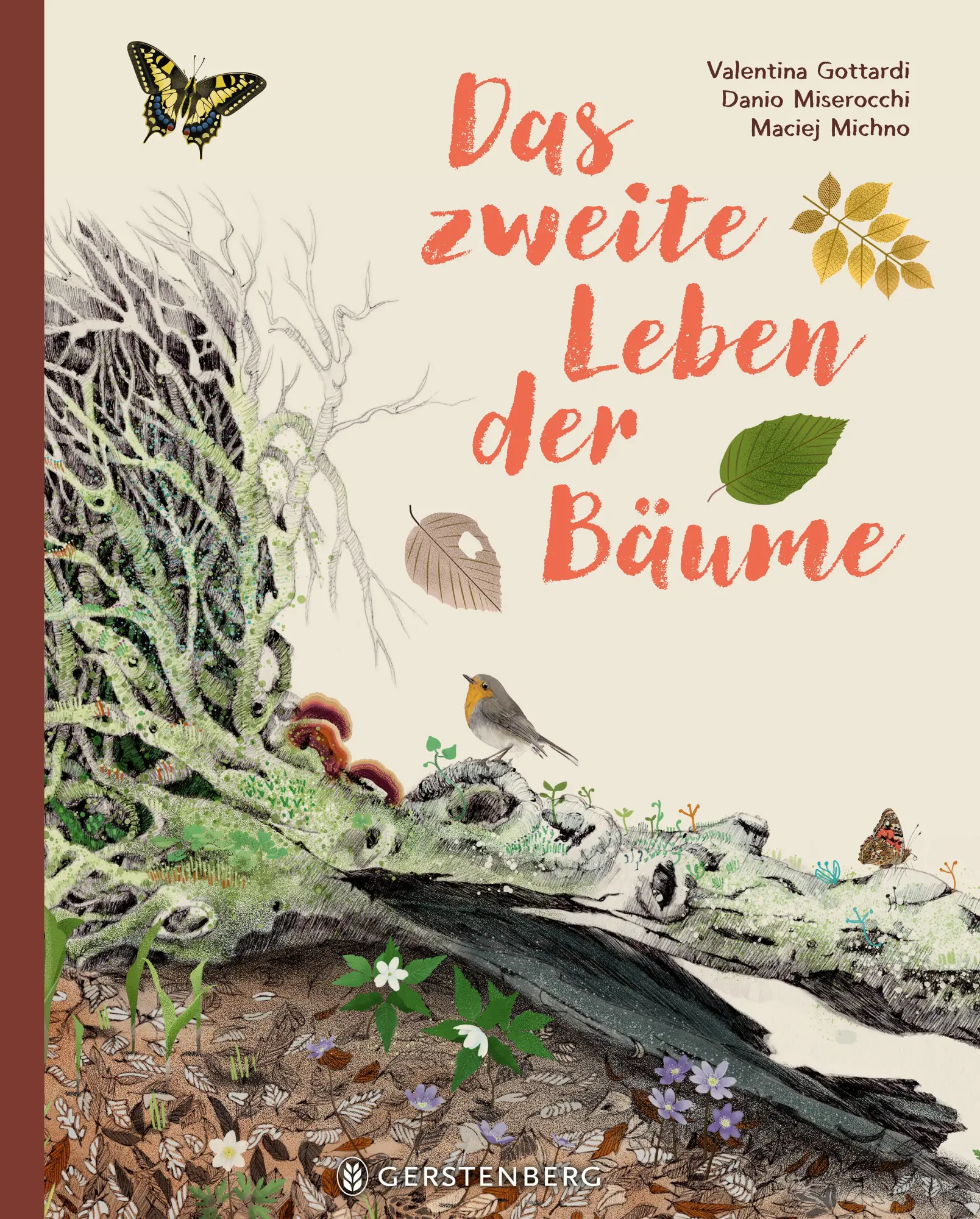 Cover: 9783836963466 | Das zweite Leben der Bäume | Maciej Michno (u. a.) | Buch | 48 S.