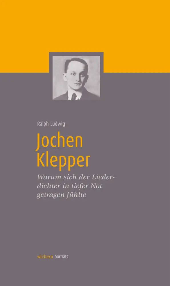 Cover: 9783889813466 | Jochen Klepper | Ralph Ludwig | Buch | 144 S. | Deutsch | 2012