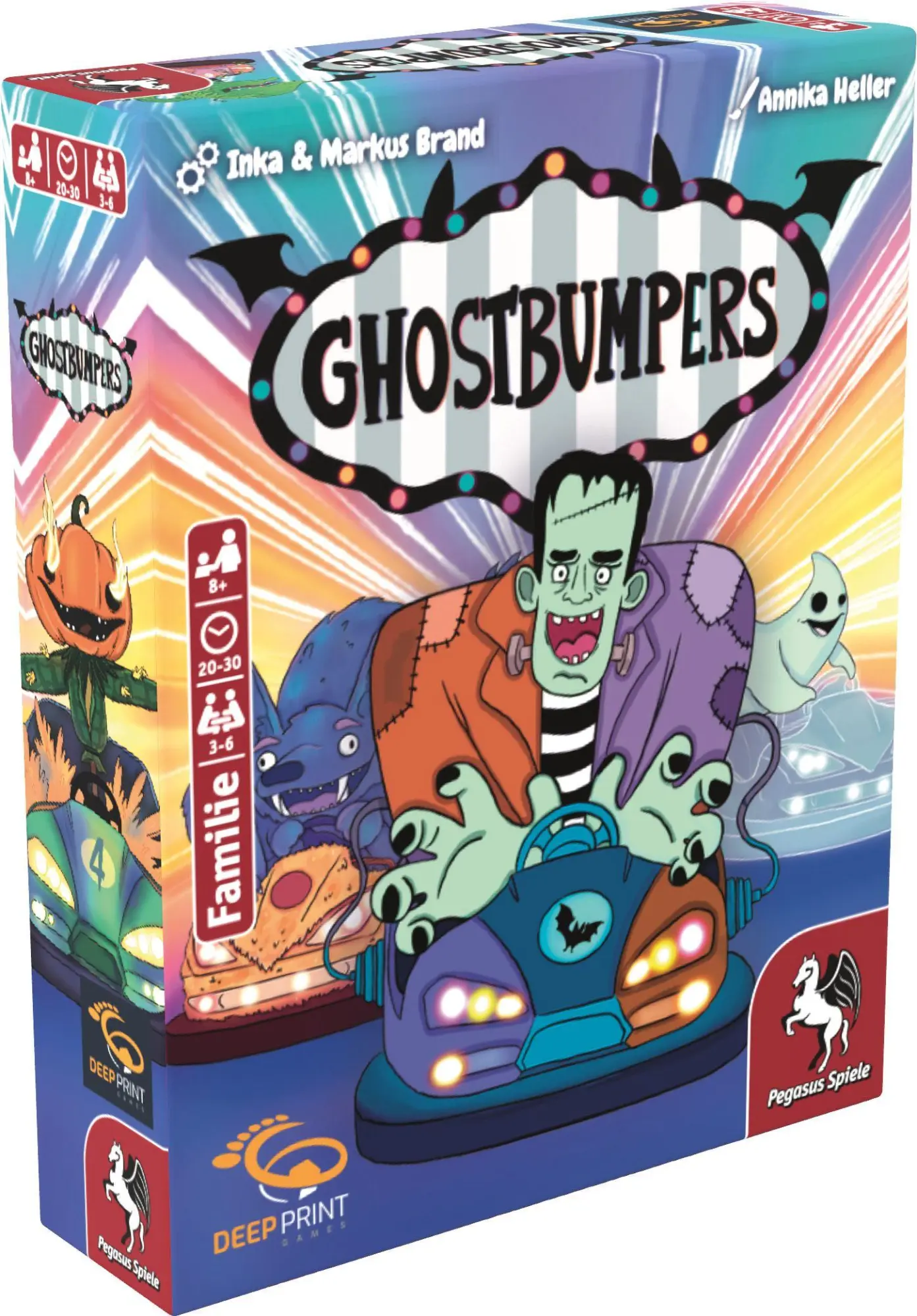 Cover: 4250231743566 | Ghostbumpers (Deep Print Games) | Spiel | 57829G | Deutsch | 2025