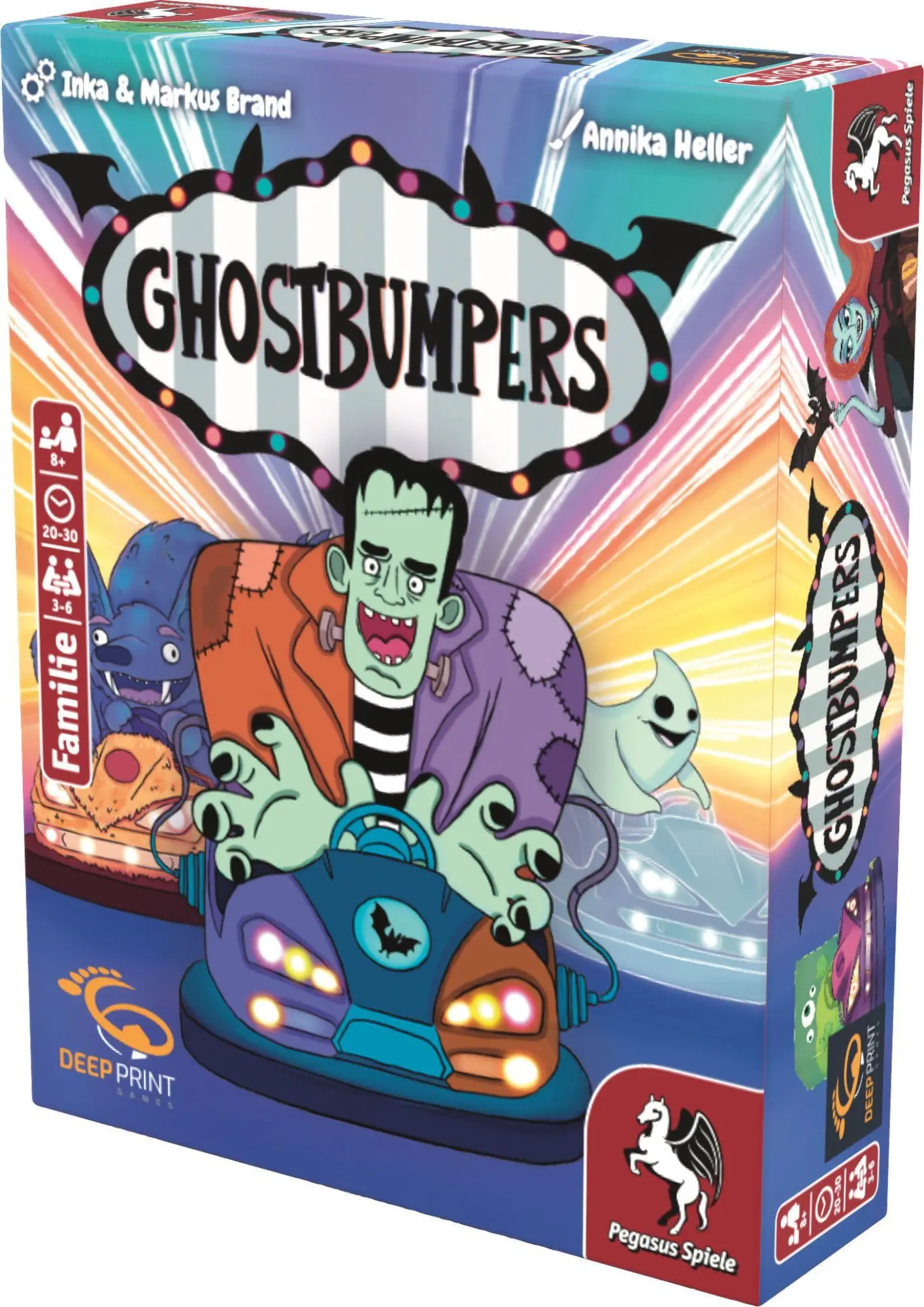 Bild: 4250231743566 | Ghostbumpers (Deep Print Games) | Spiel | 57829G | Deutsch | 2025