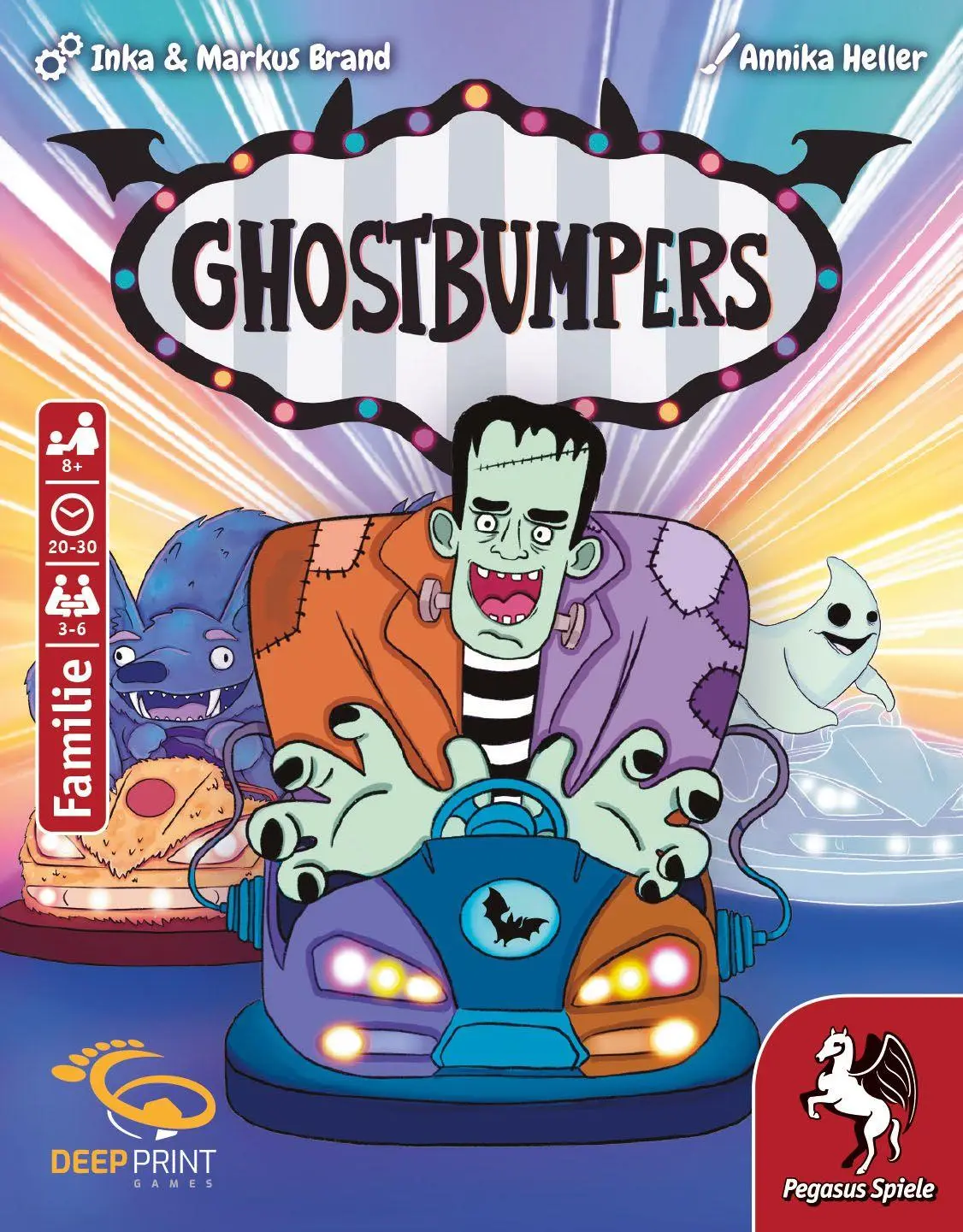 Bild: 4250231743566 | Ghostbumpers (Deep Print Games) | Spiel | 57829G | Deutsch | 2025