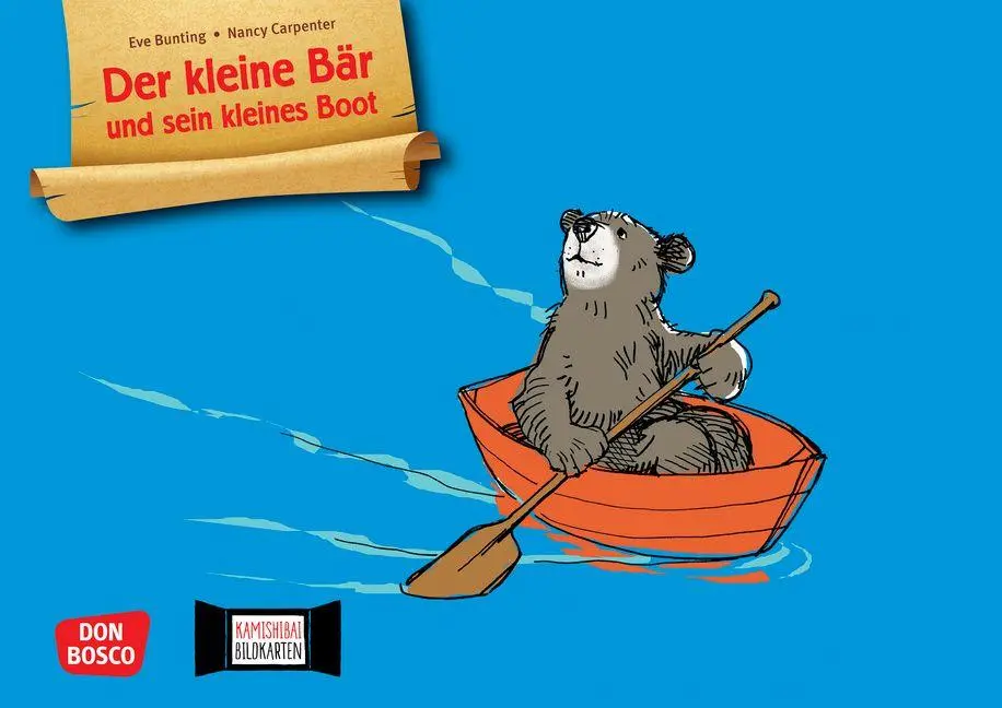 Cover: 4260694923566 | Der kleine Bär und sein kleines Boot. Kamishibai Bildkartenset | Box