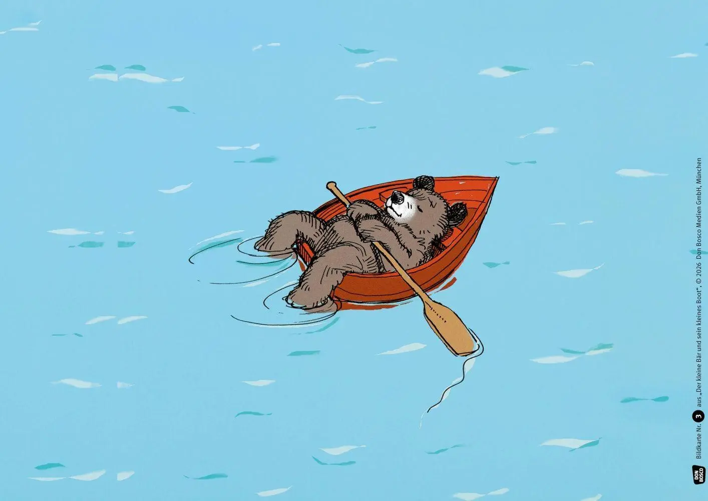 Bild: 4260694923566 | Der kleine Bär und sein kleines Boot. Kamishibai Bildkartenset | Box