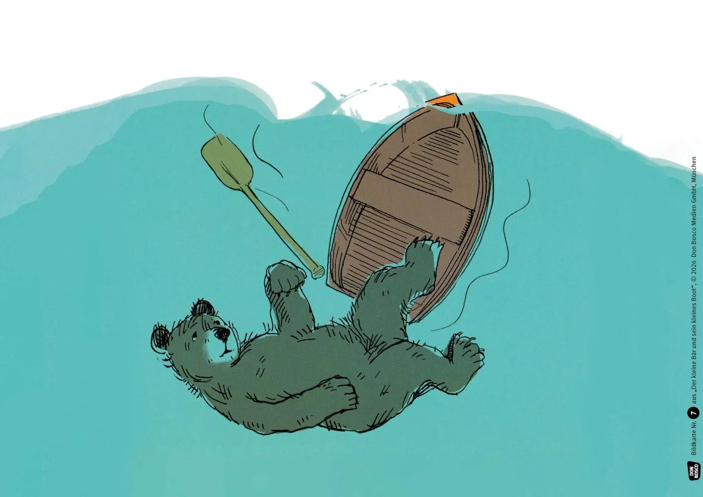 Bild: 4260694923566 | Der kleine Bär und sein kleines Boot. Kamishibai Bildkartenset | Box