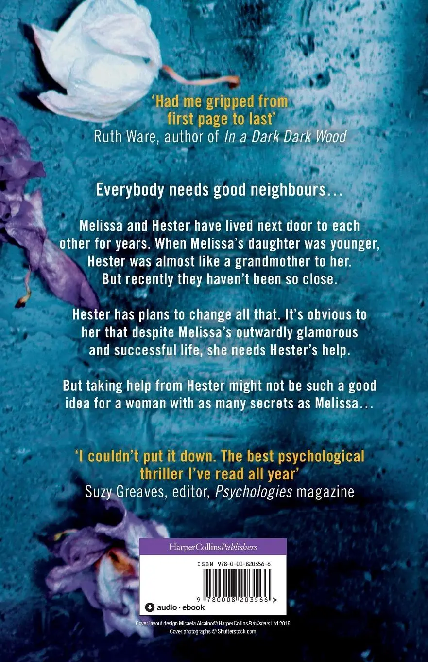 Rückseite: 9780008203566 | The Woman Next Door | Cass Green | Taschenbuch | Englisch | 2017