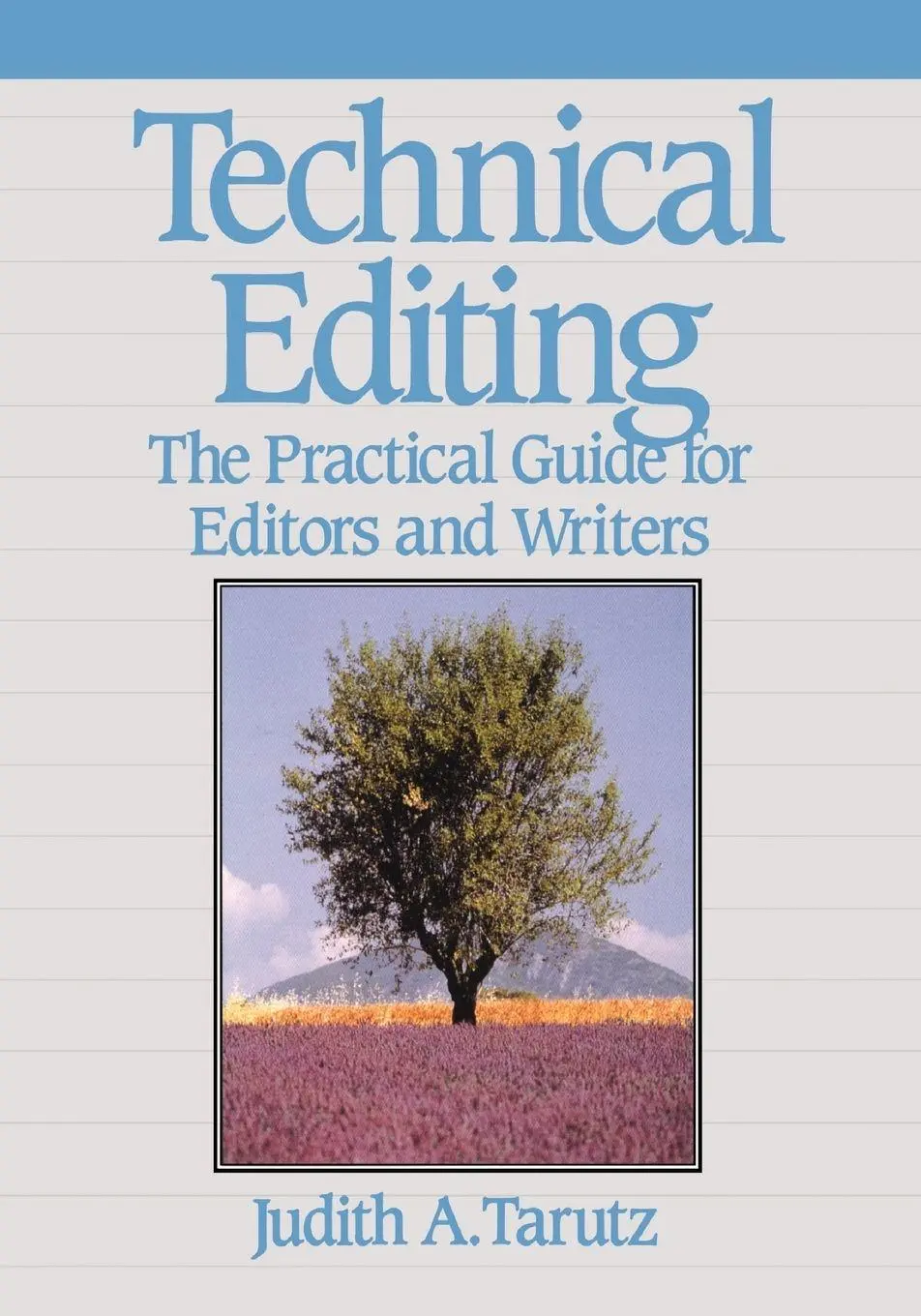 Cover: 9780201563566 | Technical Editing | The Practical Guide for Editors and Writers | Buch