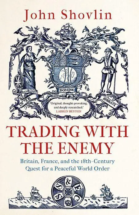Cover: 9780300253566 | Trading with the Enemy | John Shovlin | Buch | Gebunden | Englisch