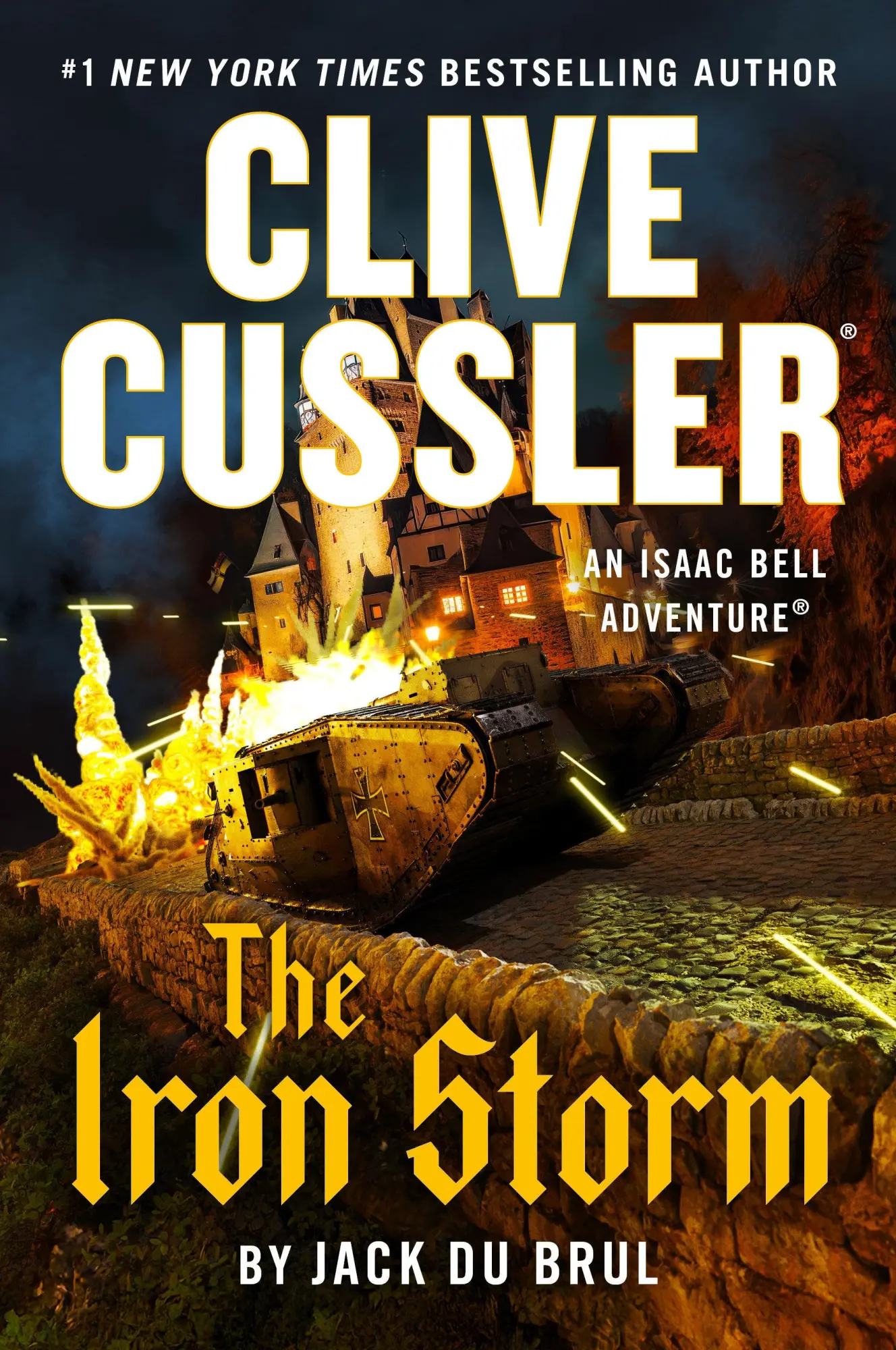 Cover: 9780593853566 | Clive Cussler the Iron Storm | Jack Du Brul | Buch | Englisch | 2025