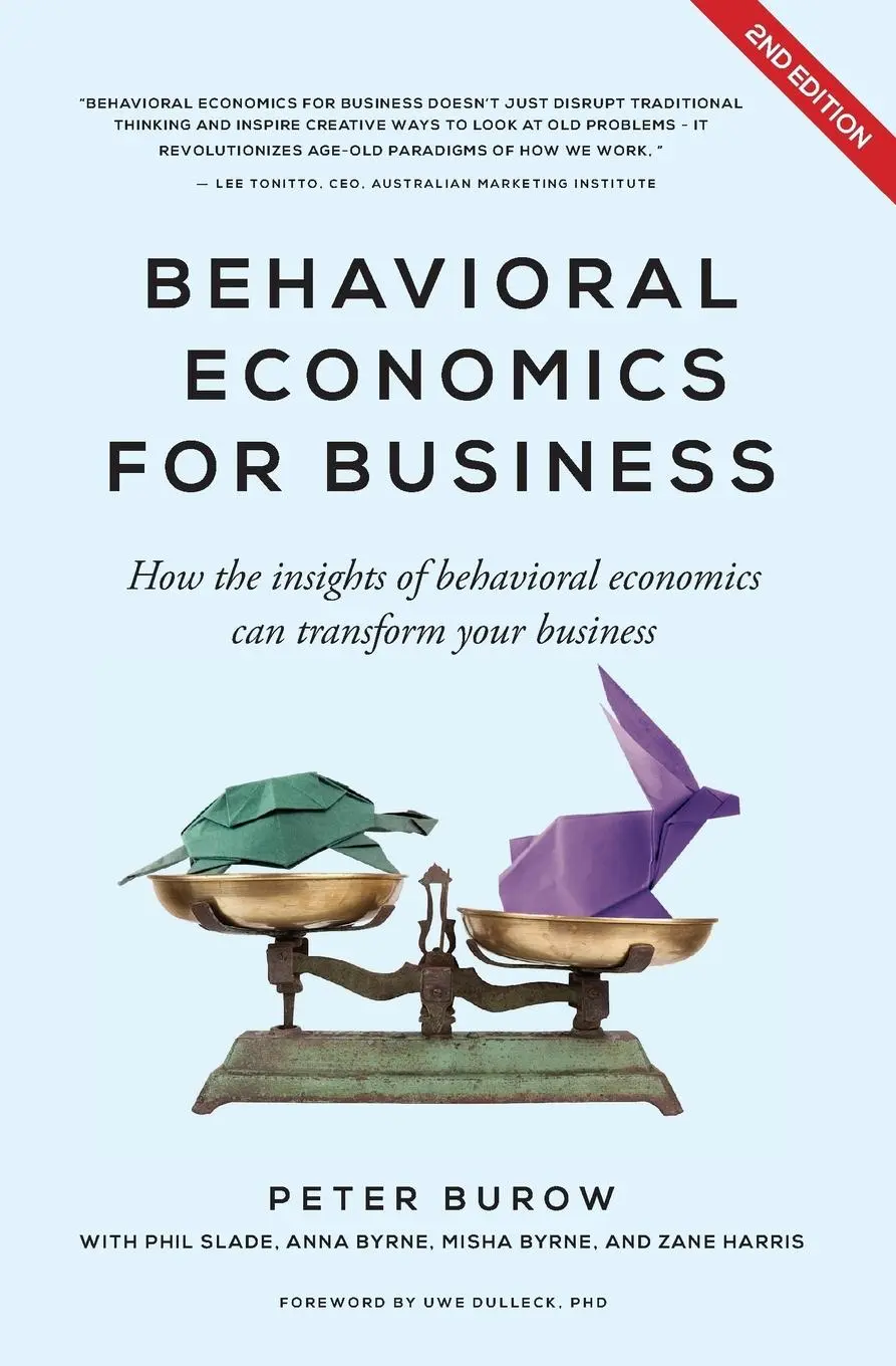 Cover: 9780992513566 | Behavioural Economics for Business | Peter Burow | Taschenbuch | 2016