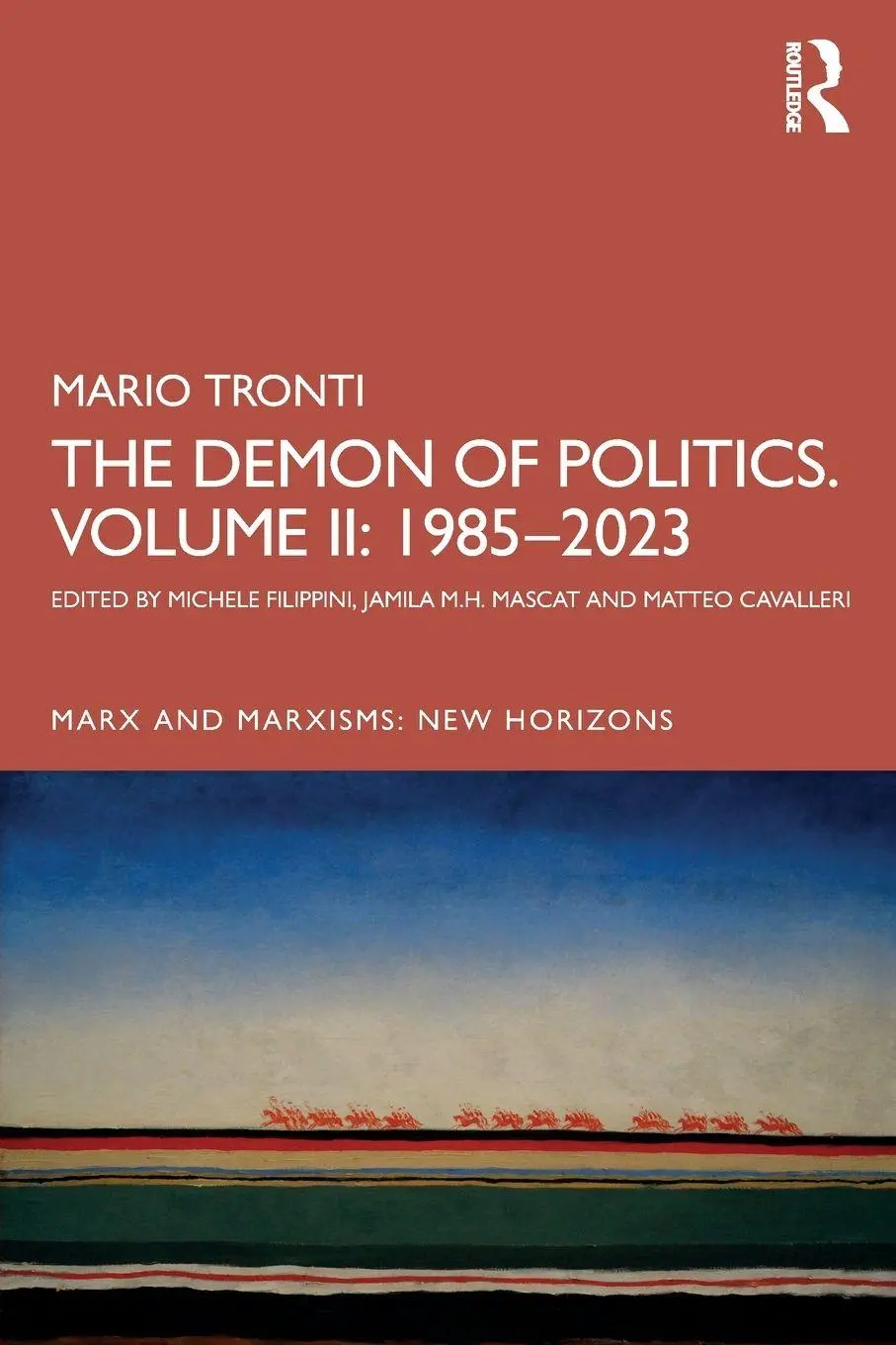 Cover: 9781032793566 | The Demon of Politics. Volume II: 1980-2015 | Mascat (u. a.) | Buch