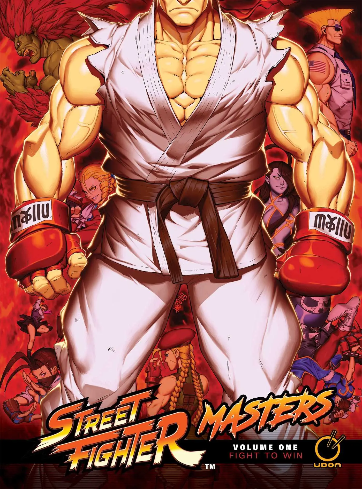 Cover: 9781772943566 | Street Fighter Masters Hardcover Volume 1: Fight to Win | Siu-Chong