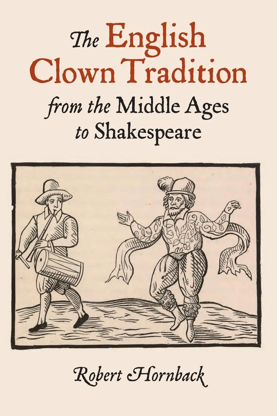 Cover: 9781843843566 | The English Clown Tradition from the Middle Ages to Shakespeare | Buch