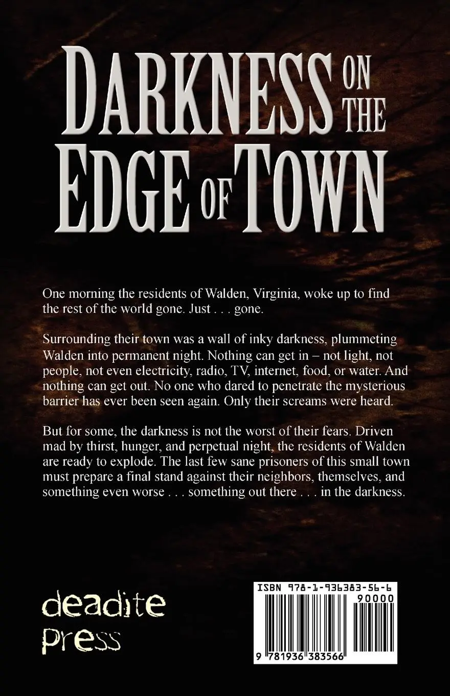 Rückseite: 9781936383566 | Darkness on the Edge of Town | Brian Keene | Taschenbuch | Englisch