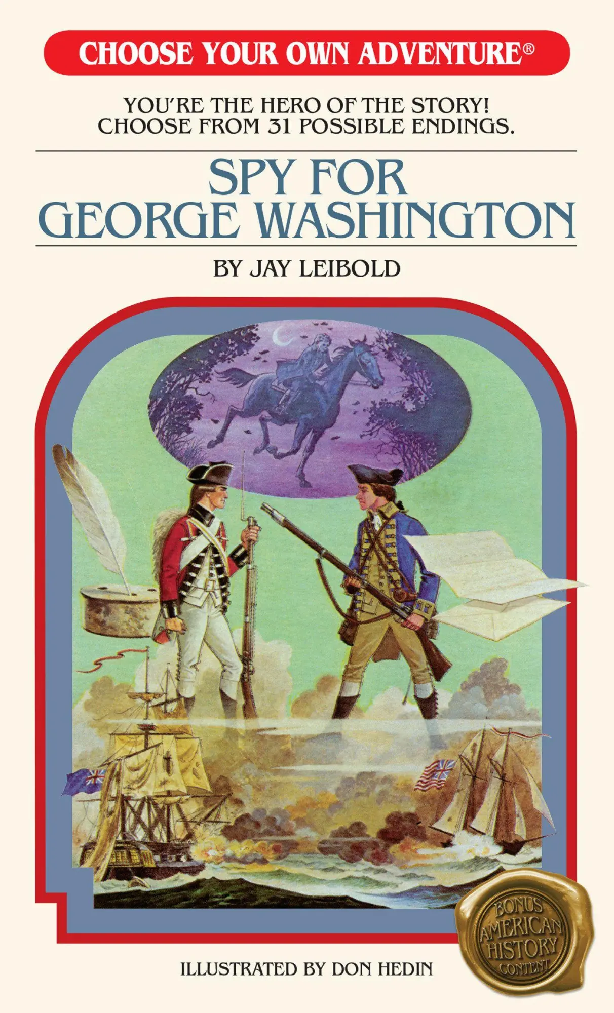 Cover: 9781937133566 | Spy for George Washington | Jay Leibold | Taschenbuch | Englisch