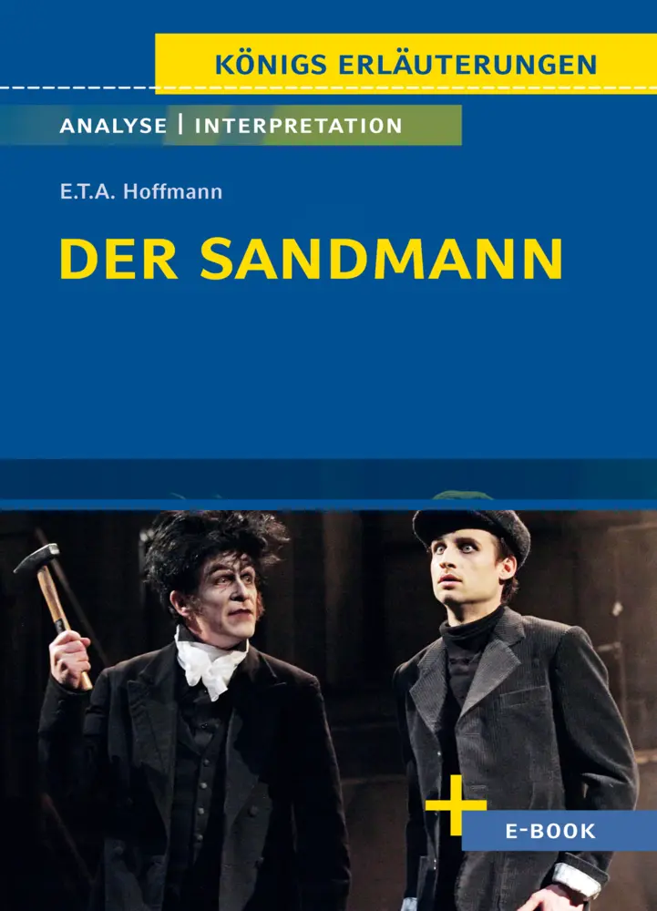 Cover: 9783129303566 | Der Sandmann von E.T.A. Hoffmann - Textanalyse und Interpretation