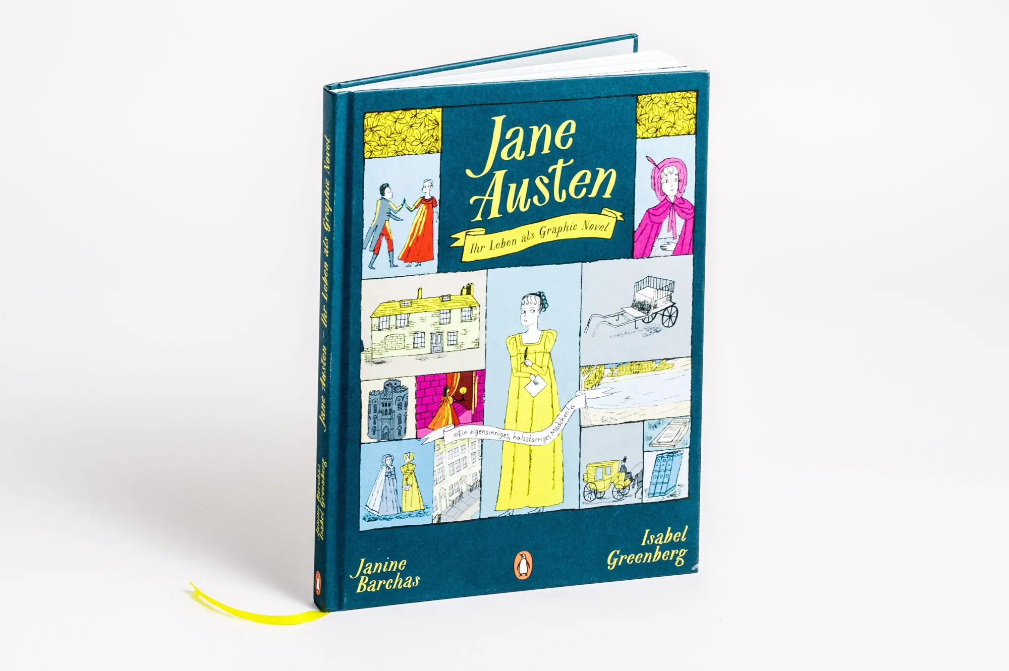 Bild: 9783328603566 | Jane Austen | Ihr Leben als Graphic Novel | Janine Barchas | Buch