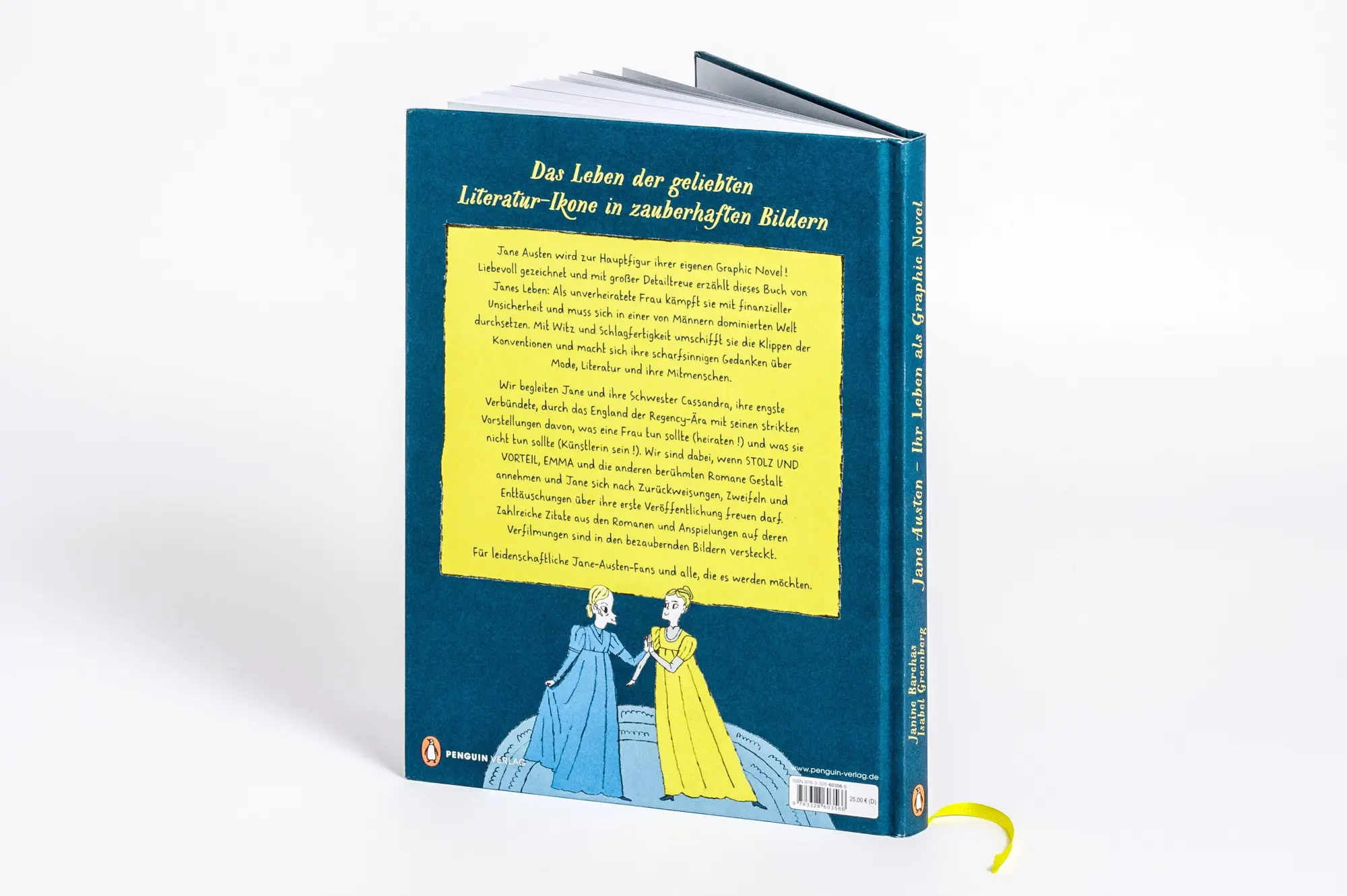 Bild: 9783328603566 | Jane Austen | Ihr Leben als Graphic Novel | Janine Barchas | Buch