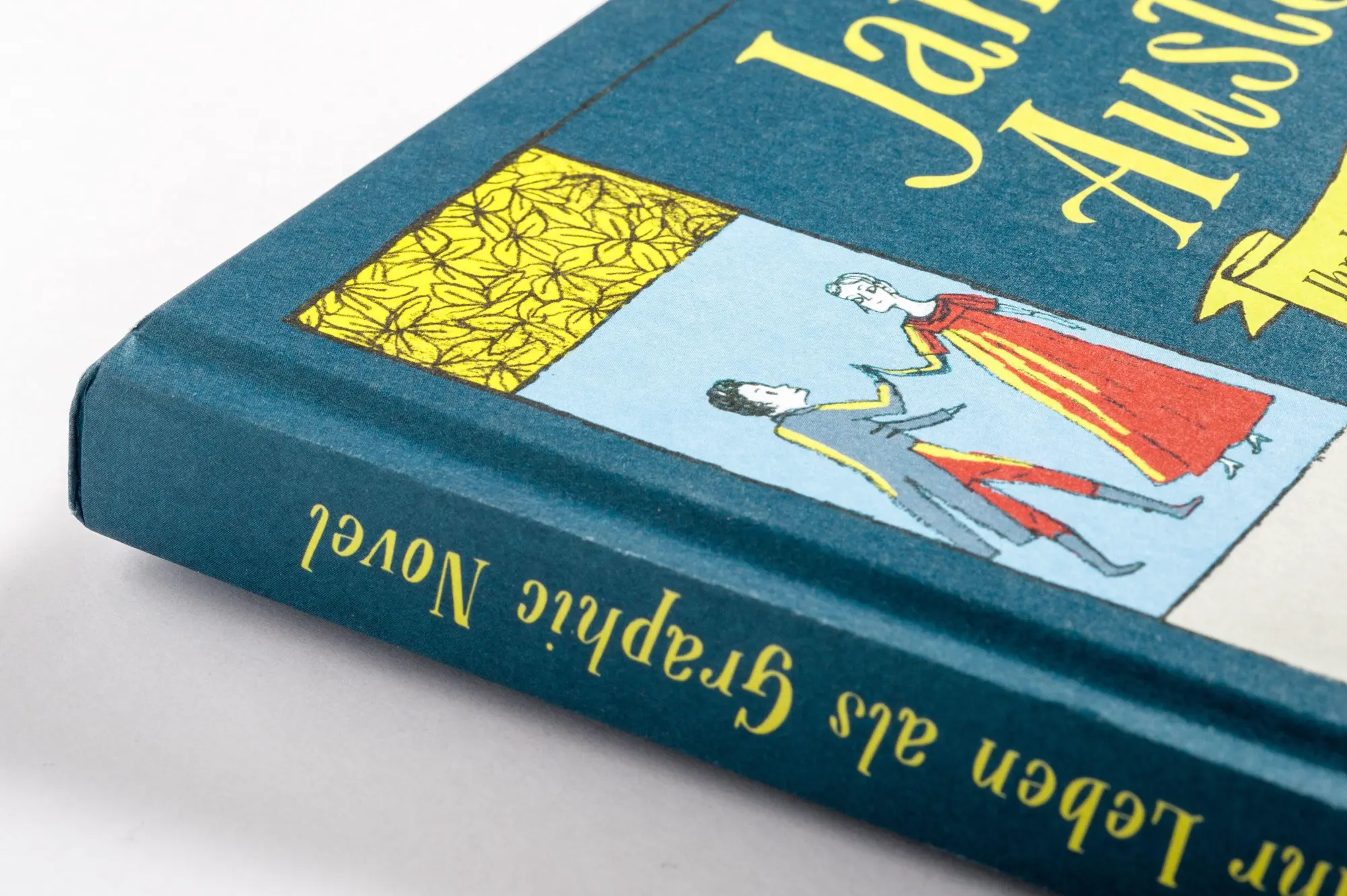 Bild: 9783328603566 | Jane Austen | Ihr Leben als Graphic Novel | Janine Barchas | Buch