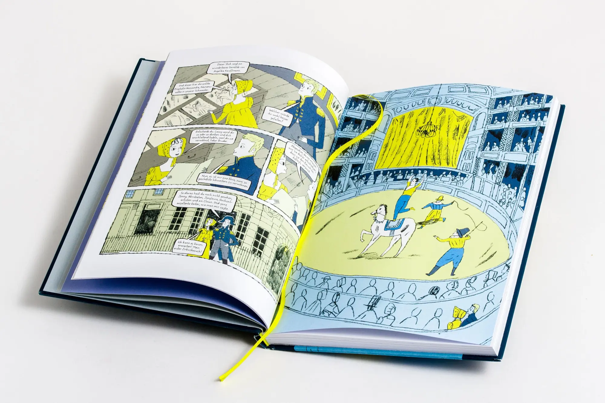 Bild: 9783328603566 | Jane Austen | Ihr Leben als Graphic Novel | Janine Barchas | Buch