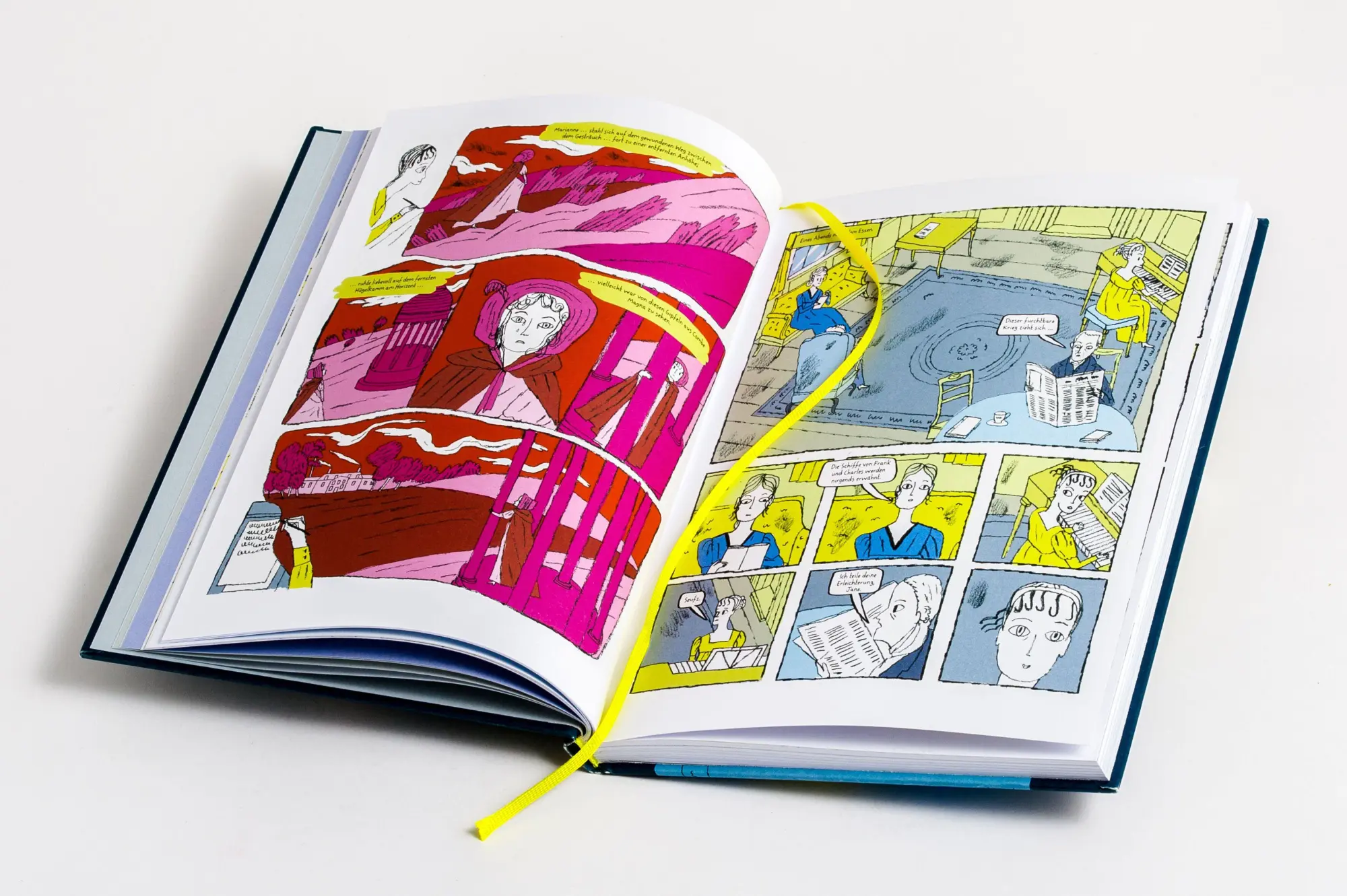 Bild: 9783328603566 | Jane Austen | Ihr Leben als Graphic Novel | Janine Barchas | Buch