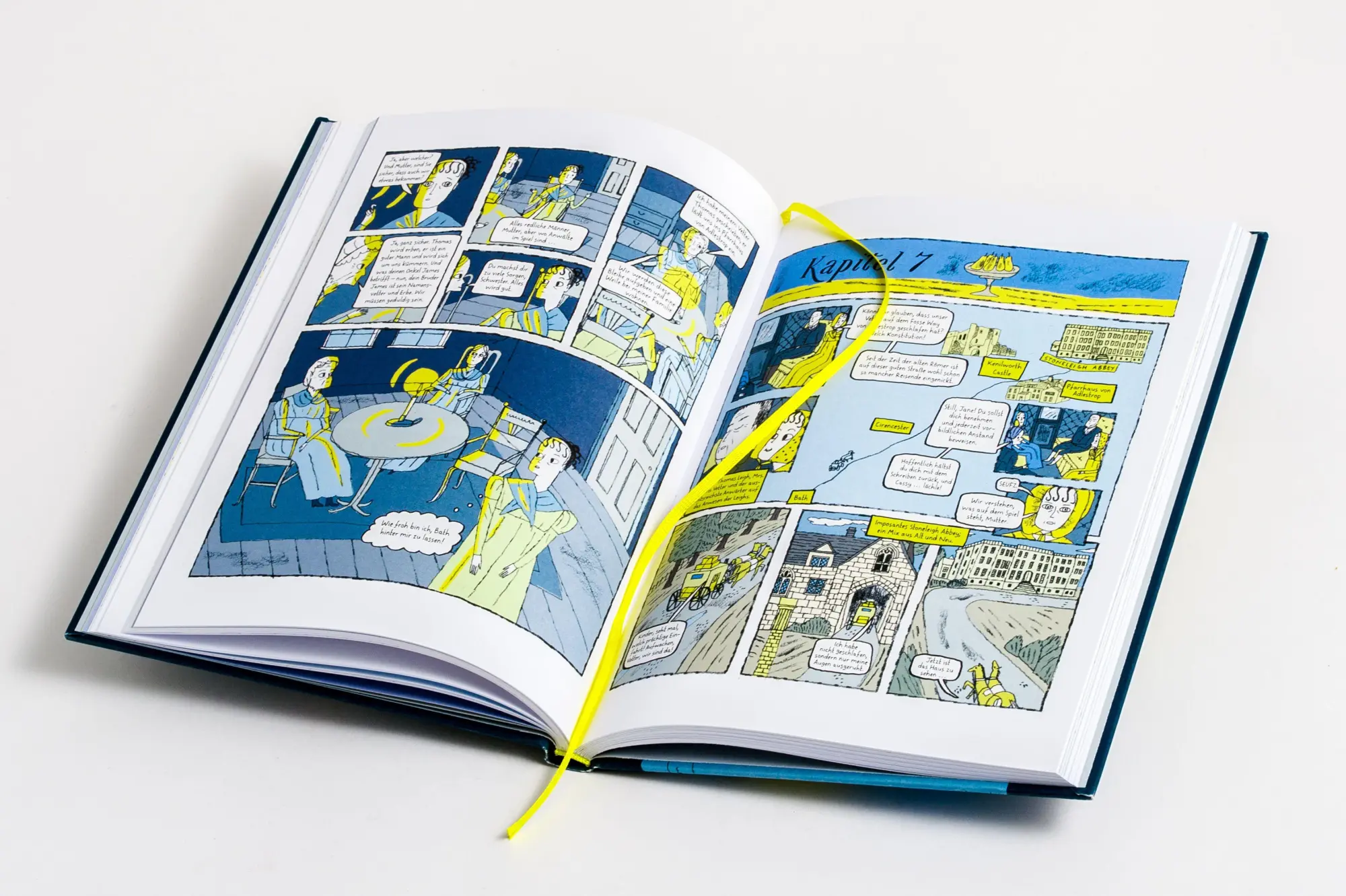 Bild: 9783328603566 | Jane Austen | Ihr Leben als Graphic Novel | Janine Barchas | Buch