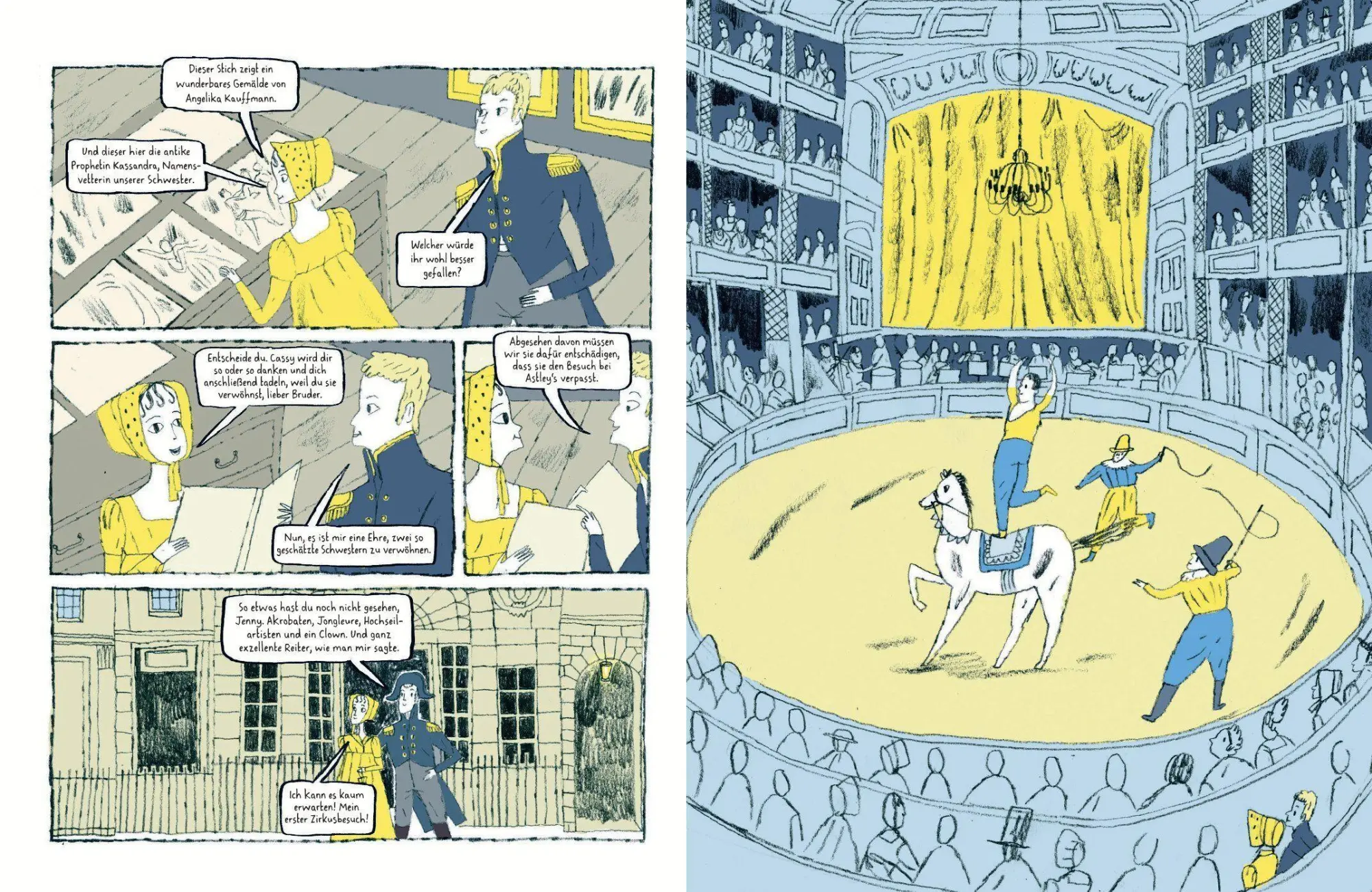 Bild: 9783328603566 | Jane Austen | Ihr Leben als Graphic Novel | Janine Barchas | Buch
