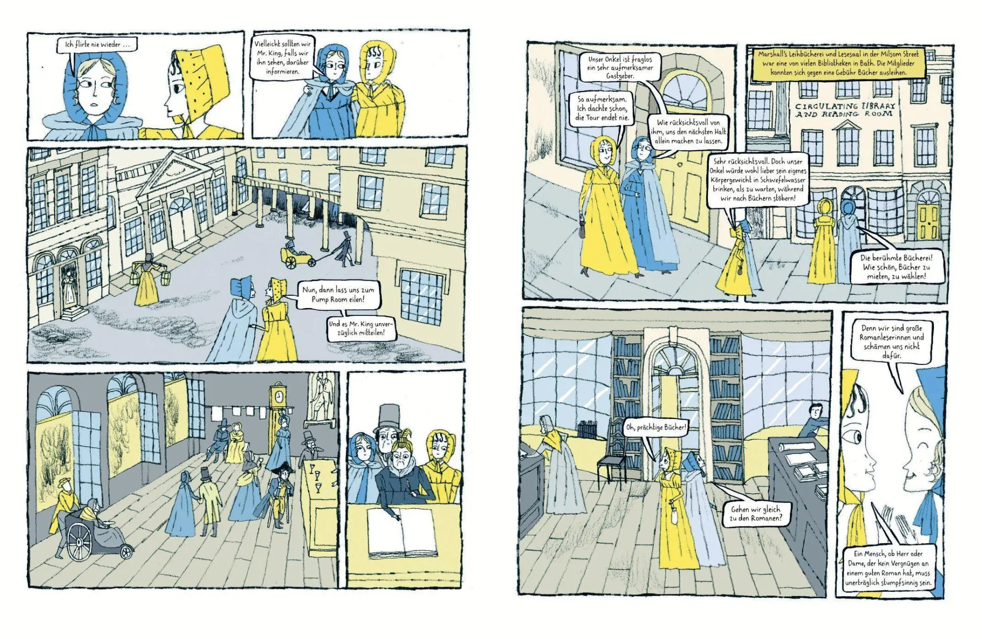 Bild: 9783328603566 | Jane Austen | Ihr Leben als Graphic Novel | Janine Barchas | Buch