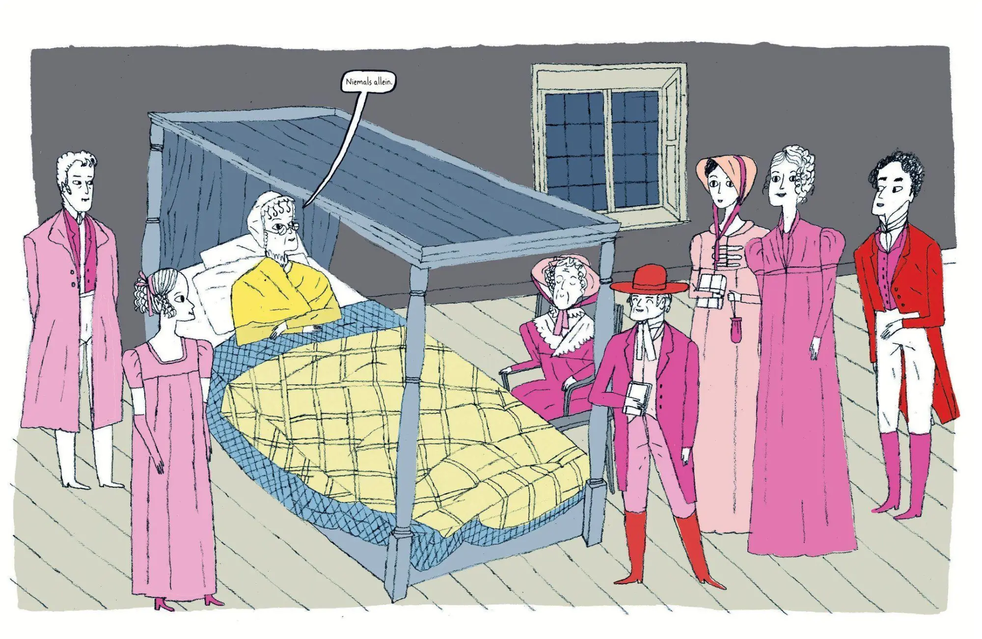 Bild: 9783328603566 | Jane Austen | Ihr Leben als Graphic Novel | Janine Barchas | Buch