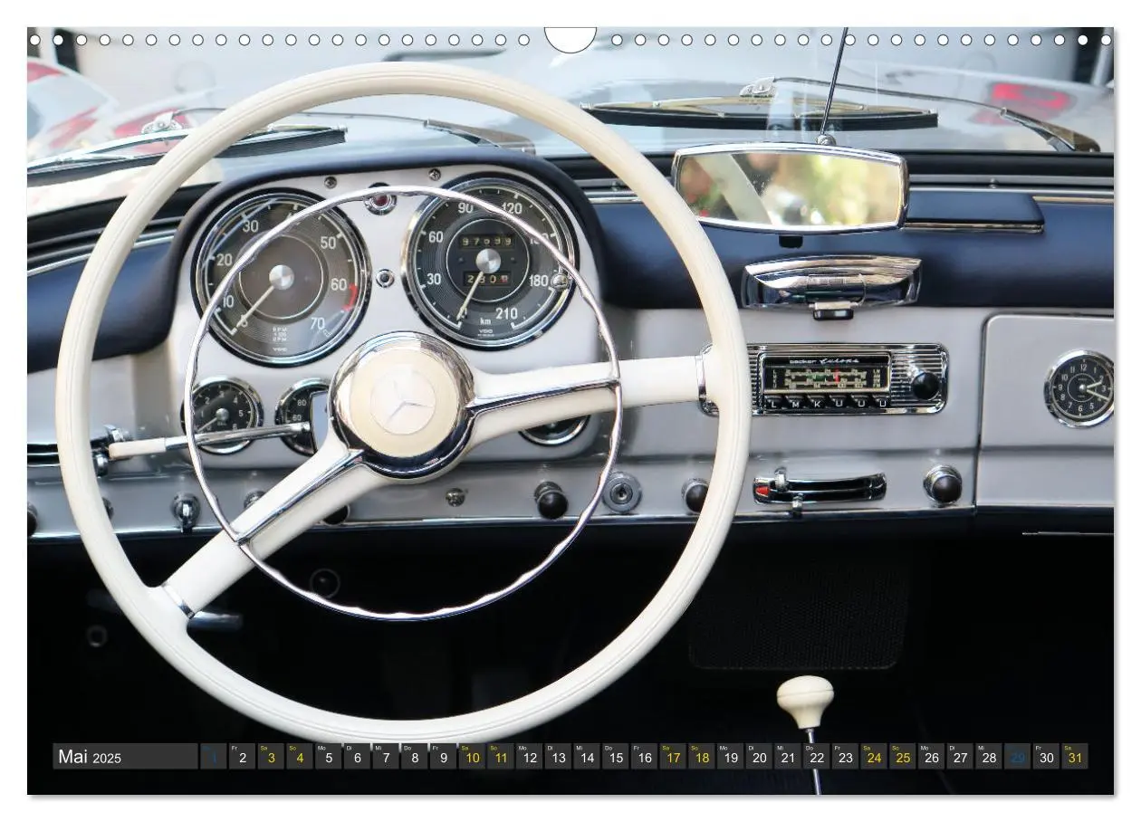 Bild: 9783435073566 | Mercedes SL Classics (Wandkalender 2025 DIN A3 quer), CALVENDO...