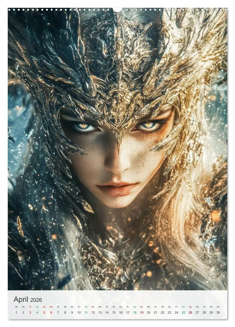 Bild: 9783457303566 | Nordische Mythologie (hochwertiger Premium Wandkalender 2026 DIN A2...