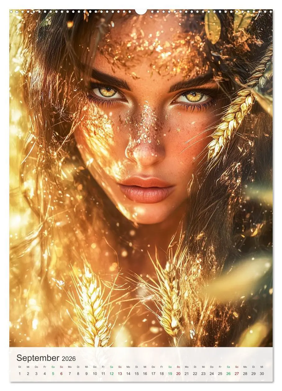 Bild: 9783457303566 | Nordische Mythologie (hochwertiger Premium Wandkalender 2026 DIN A2...
