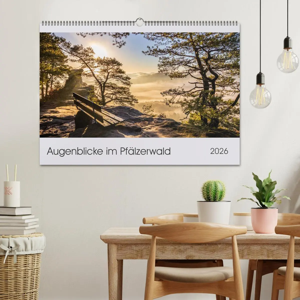 Bild: 9783457783566 | Augenblicke im Pfälzerwald (Wandkalender 2026 DIN A2 quer),...