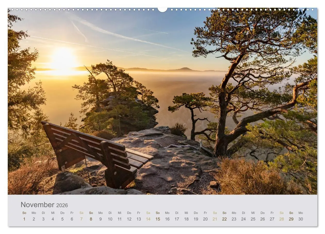 Bild: 9783457783566 | Augenblicke im Pfälzerwald (Wandkalender 2026 DIN A2 quer),...