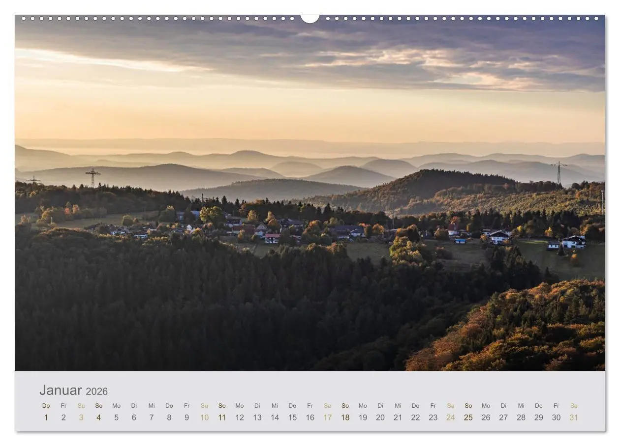 Bild: 9783457783566 | Augenblicke im Pfälzerwald (Wandkalender 2026 DIN A2 quer),...