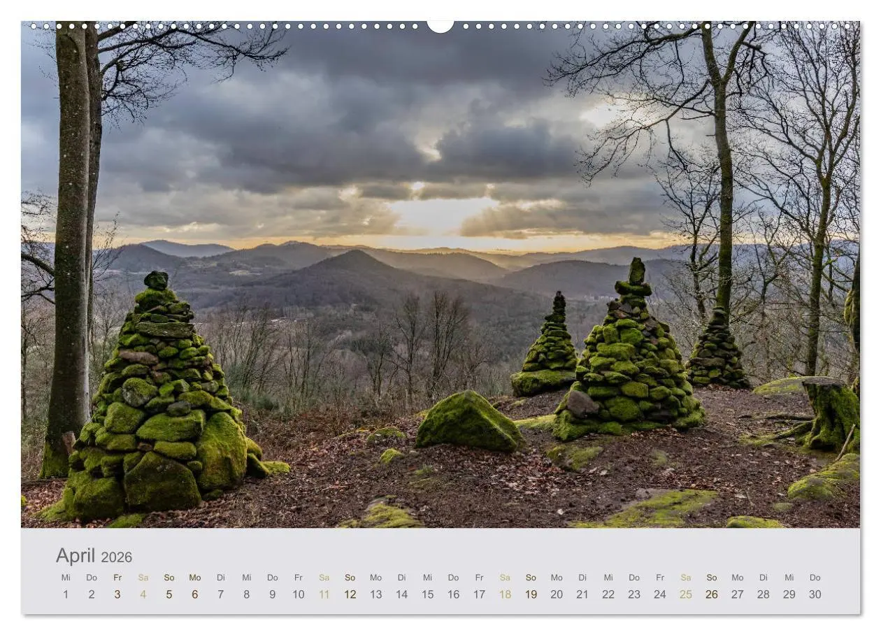 Bild: 9783457783566 | Augenblicke im Pfälzerwald (Wandkalender 2026 DIN A2 quer),...