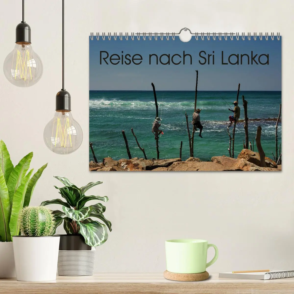 Bild: 9783457853566 | Reise nach Sri Lanka (Wandkalender 2026 DIN A4 quer), CALVENDO...
