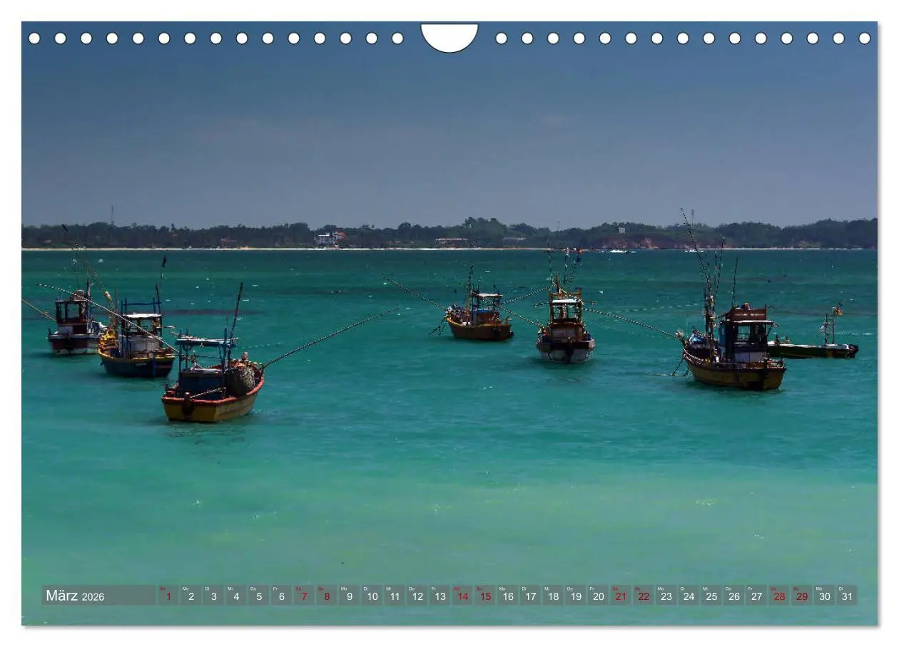 Bild: 9783457853566 | Reise nach Sri Lanka (Wandkalender 2026 DIN A4 quer), CALVENDO...