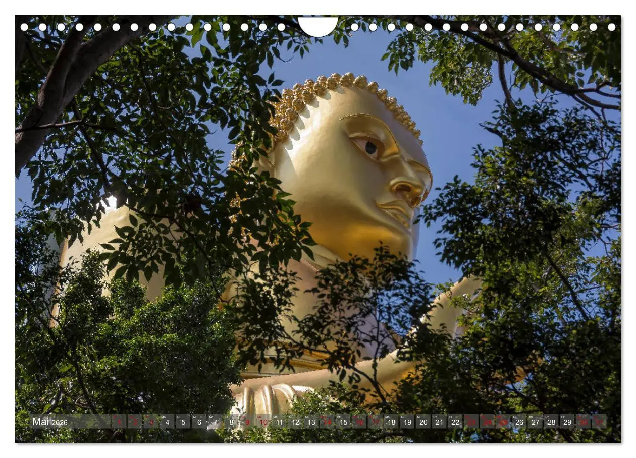 Bild: 9783457853566 | Reise nach Sri Lanka (Wandkalender 2026 DIN A4 quer), CALVENDO...