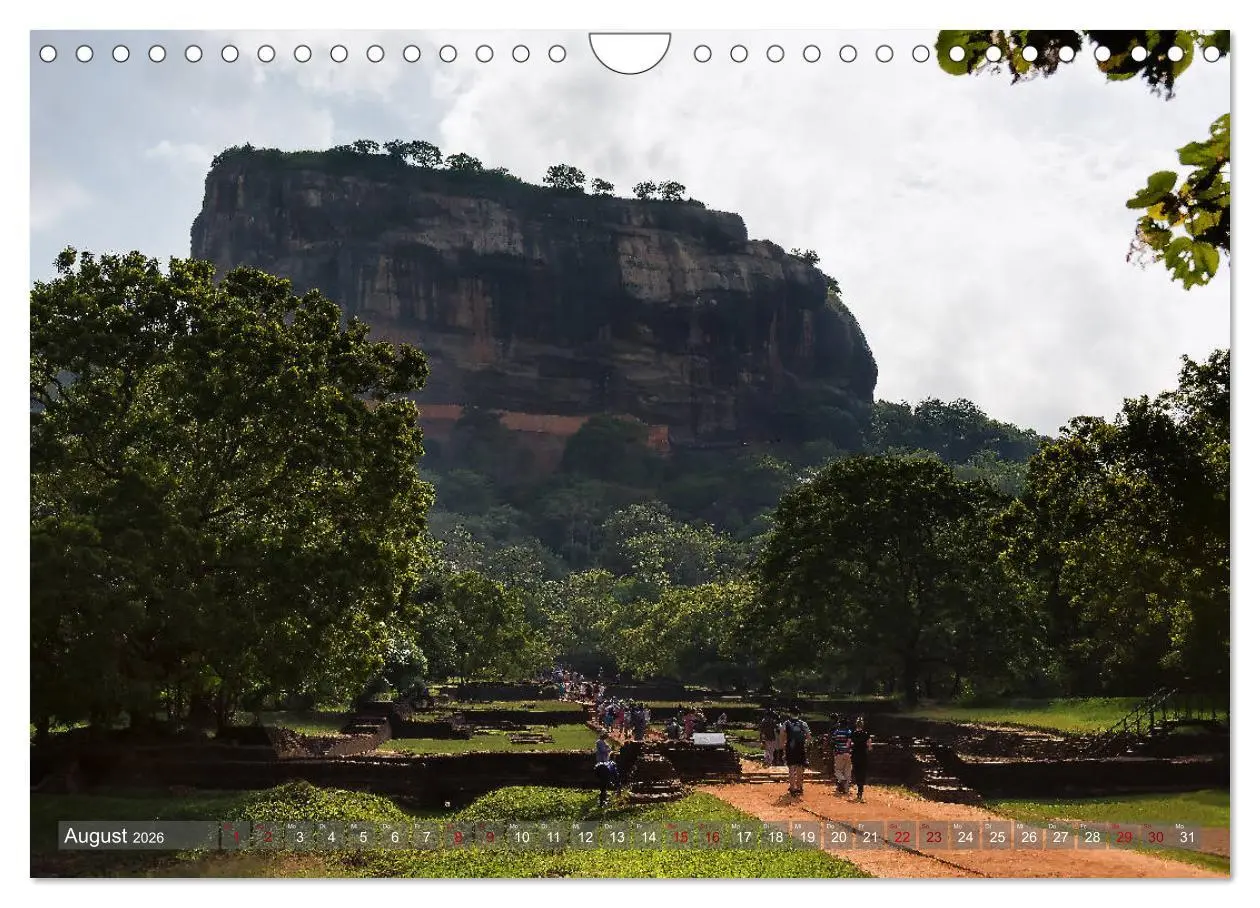 Bild: 9783457853566 | Reise nach Sri Lanka (Wandkalender 2026 DIN A4 quer), CALVENDO...