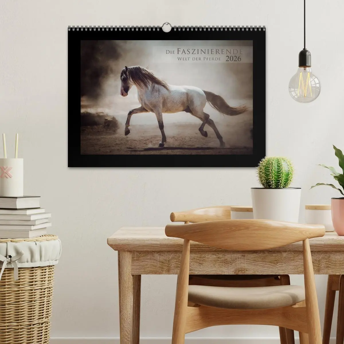 Bild: 9783457923566 | Die Faszinierende Welt der Pferde (Wandkalender 2026 DIN A3 quer),...
