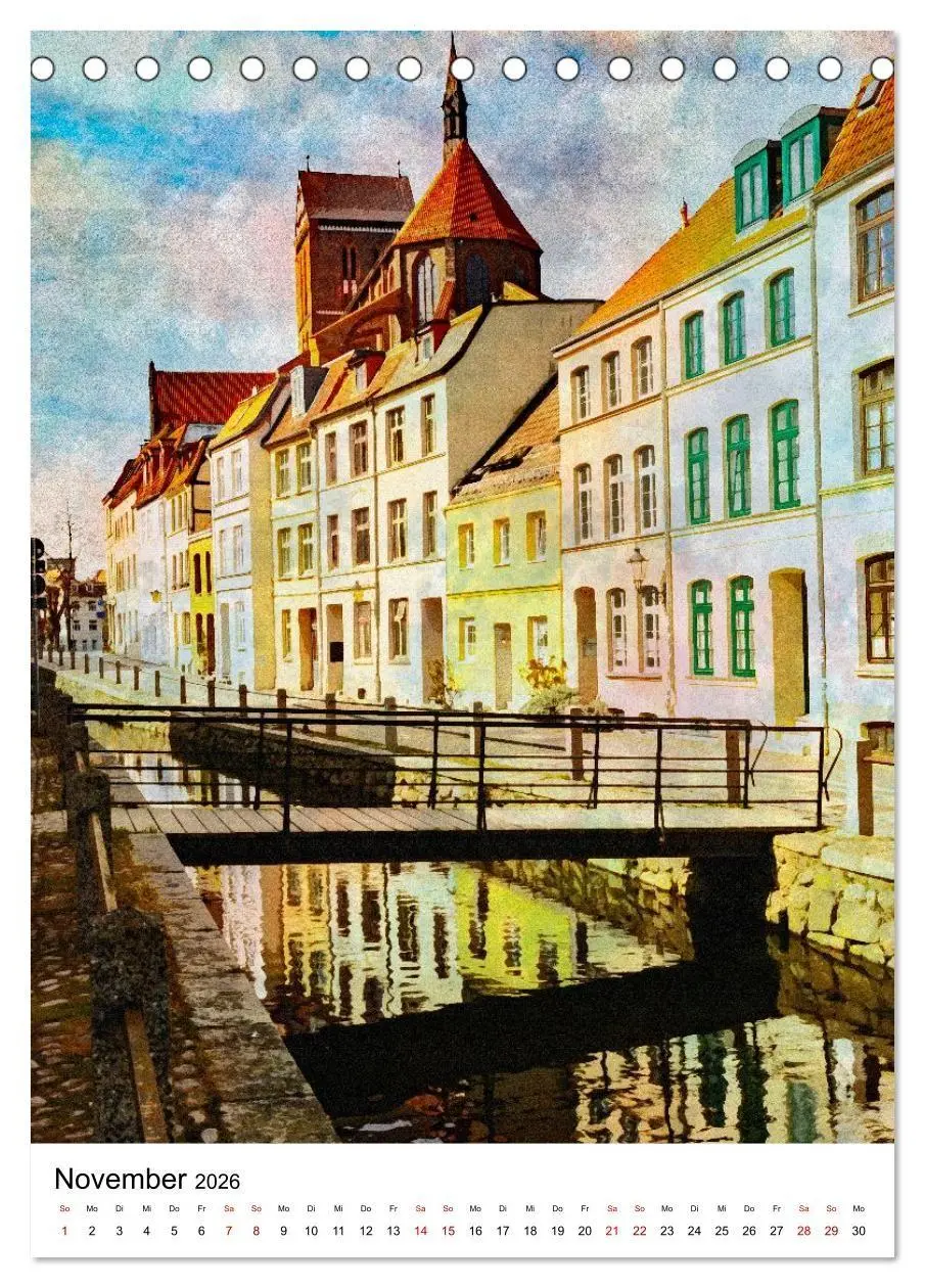 Bild: 9783516703566 | Hansestadt Wismar - Aquarellansichten der Perle des Nordens...