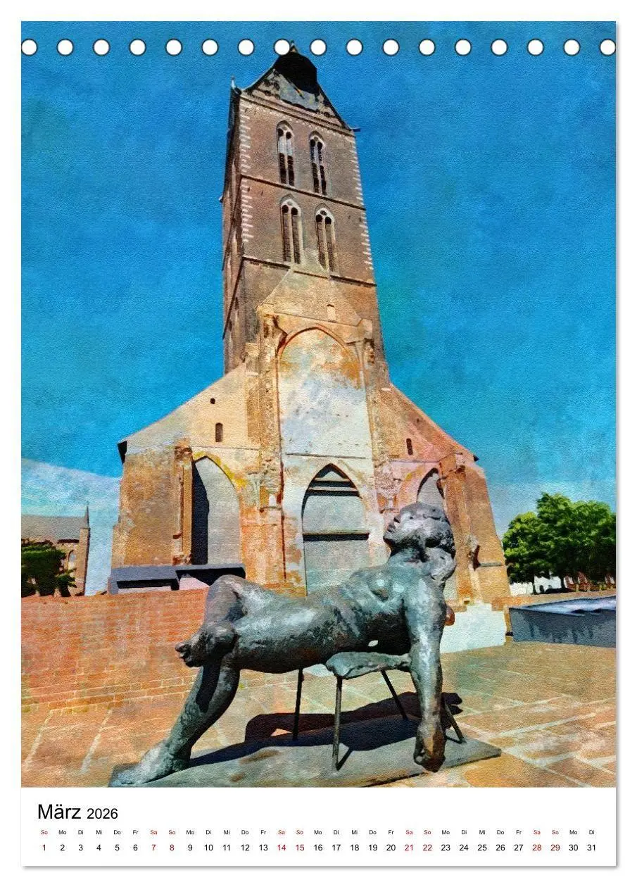 Bild: 9783516703566 | Hansestadt Wismar - Aquarellansichten der Perle des Nordens...