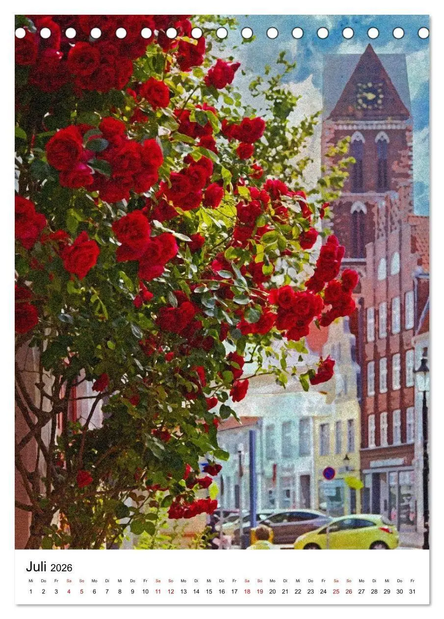Bild: 9783516703566 | Hansestadt Wismar - Aquarellansichten der Perle des Nordens...